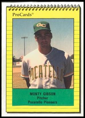 3776 Monty Gibson